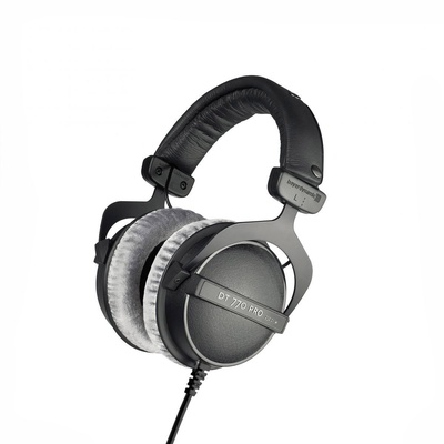 Austiņas Beyerdynamic | Studio headphones | DT 770 PRO | Wired | On-Ear | Black