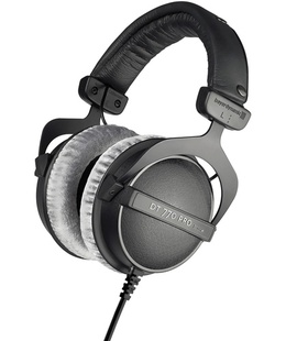 Austiņas Beyerdynamic | Reference headphones | DT 770 PRO | Wired | On-Ear | Black  Hover