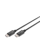  Digitus | DisplayPort Connection Cable | AK-340100-010-S | DP male | DP male | DP to DP | 1 m