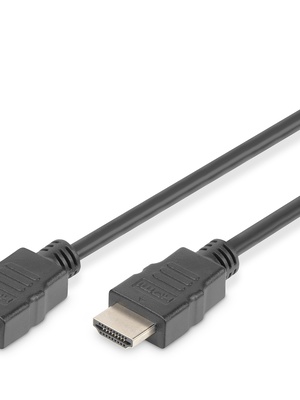  Digitus | HDMI High Speed with Ethernet Connection Cable | AK-330114-020-S | HDMI male (type A) | HDMI male (type A) | HDMI to HDMI | 2 m  Hover