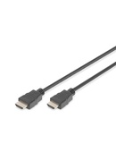  Digitus | High Speed HDMI Cable with Ethernet | Black | HDMI male (type A) | HDMI male (type A) | HDMI to HDMI | 3 m
