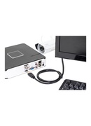  Digitus HDMI High Speed with Ethernet Connection Cable | DB-330123-020-S | 2 m