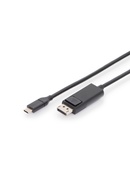  Digitus | USB Type-C adapter cable | AK-300333-020-S | USB-C | DisplayPort | USB-C to DP | 2 m