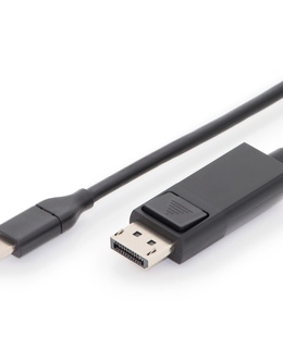  Digitus | USB Type-C adapter cable | AK-300333-020-S | USB-C | DisplayPort | USB-C to DP | 2 m  Hover