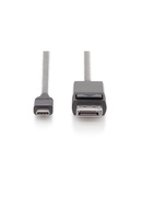  Digitus | USB Type-C adapter cable | AK-300333-020-S | USB-C | DisplayPort | USB-C to DP | 2 m Hover