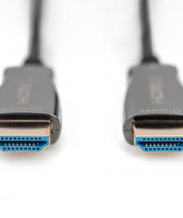  Digitus | HDMI AOC Hybrid-Fiber Connection Cable | HDMI Male (type A) | HDMI Male (type A) | HDMI to HDMI | 10 m  Hover