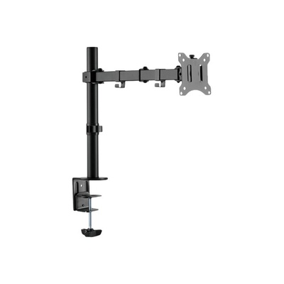  Digitus | Desk Mount | Height adjustment | Black
