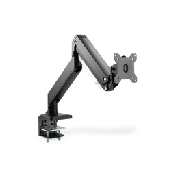  Digitus Desk Mount | Universal Single Monitor Mount with Gas Spring and Clamp Mount | Adjustable Height