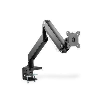  Digitus Desk Mount | Universal Single Monitor Mount with Gas Spring and Clamp Mount | Adjustable Height