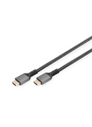 Digitus | 8K PREMIUM HDMI 2.1 Connection Cable | Black | HDMI male (type A) | HDMI male (type A) | HDMI to HDMI | 1 m