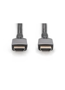 Digitus | 8K PREMIUM HDMI 2.1 Connection Cable | Black | HDMI male (type A) | HDMI male (type A) | HDMI to HDMI | 1 m Hover