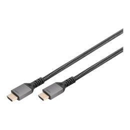  Digitus 8K HDMI Ultra High Speed Connection Cable | DB-330200-020-S | 2 m