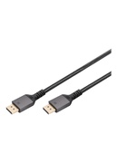  Digitus | DisplayPort Connector Cable 1.4 | DB-340201-010-S | DP to DP | 1 m Hover
