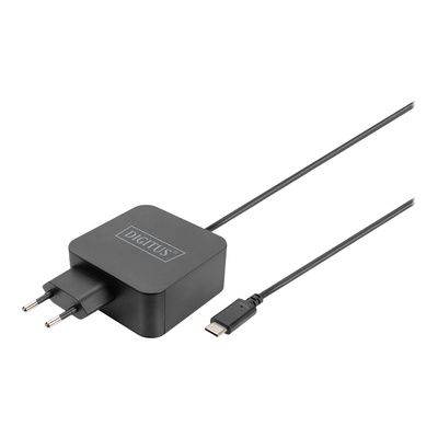  Digitus | Notebook Charger USB-C Power supply 65W PD3.0 | DA-10071 | Power cable