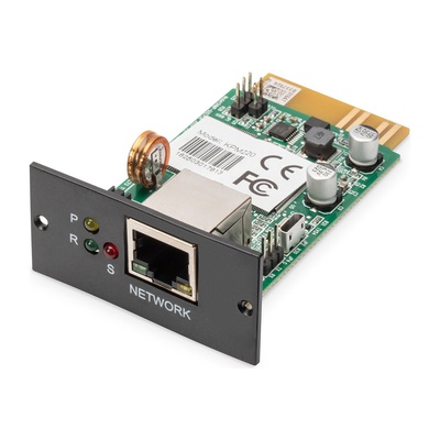  Digitus | SNMP and WEB card for DIGITUS OnLine UPS rack mount units | DN-170100-1