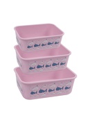  Stoneline Awave Set of storage box 21940 3 pc(s) Hover