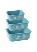  Stoneline Awave Set of storage box 21941 3 pc(s) Hover