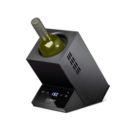  Caso | Wine cooler for one bottle | WineCase One | Energy efficiency class Not apply | Free standing | Bottles capacity 1 | Black