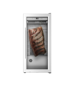  Caso | Dry aging cabinet with compressor technology | DryAged Master 63 | Energy efficiency class Not apply | Free standing | Bottles capacity Not apply | Cooling type  Compressor technology | Stainless steel  Hover
