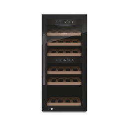  Caso | Smart Wine Cooler | WineExclusive 24 | Energy efficiency class G | Bottles capacity 24 bottles | Cooling type Compressor technology | Black