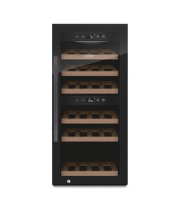  Caso | Smart Wine Cooler | WineExclusive 24 | Energy efficiency class G | Bottles capacity 24 bottles | Cooling type Compressor technology | Black  Hover