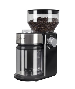 Caso | Coffee grinder | Barista Crema | 150 W | Coffee beans capacity 240 g | Number of cups 12 pc(s) | Black  Hover