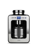 Caso | Design Compact Coffee Maker with Grinder | Pump pressure Not applicable bar | Manual | 600 W | Black/Stainless steel