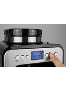 Caso | Design Compact Coffee Maker with Grinder | Pump pressure Not applicable bar | Manual | 600 W | Black/Stainless steel Hover