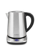 Tējkanna Caso | Compact Design Kettle | WK2100 | Electric | 2200 W | 1.2 L | Stainless Steel | Stainless Steel Hover