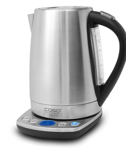 Caso | WK 2200 | With electronic control | 2200 W | 1.7 L | Stainless steel | 360° rotational base | Stainless steel  Hover