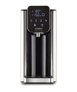 Caso Turbo Hot Water Dispenser | Hot 7 | Water Dispenser | 2200-2600 W | 2.7 L | Plastic/Stainless Steel | Black/Stainless Steel  Hover