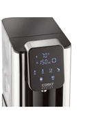 Caso Turbo Hot Water Dispenser | Hot 7 | Water Dispenser | 2200-2600 W | 2.7 L | Plastic/Stainless Steel | Black/Stainless Steel Hover