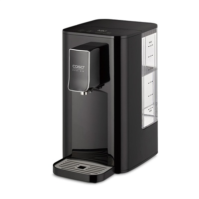 Tējkanna Caso | Turbo hot water dispenser | HW 550 | Water Dispenser | 2600 W | 2.9 L | Plastic/Stainless Steel | Black
