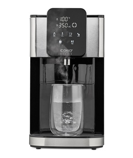 Tējkanna Caso | Turbo Hot Water Dispenser | HW 1660 | Water Dispenser | 2600 W | 4 L | Plastic/Stainless Steel | Black/Stainless Steel  Hover
