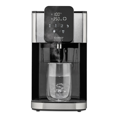 Tējkanna Caso | Turbo Hot Water Dispenser | HW 1660 | Water Dispenser | 2600 W | 4 L | Plastic/Stainless Steel | Black/Stainless Steel