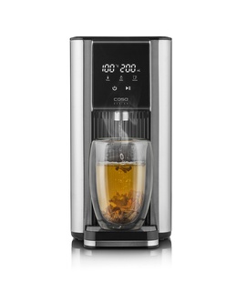 Tējkanna Caso | Turbo hot water dispenser | HW 620 | Water Dispenser | 2600 W | 2.5 L | Plastic/Stainless Steel | Black/Stainless Steel  Hover