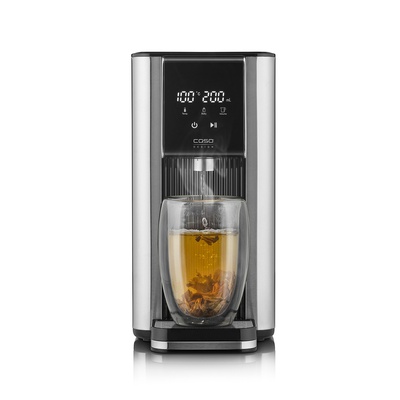Tējkanna Caso | Turbo hot water dispenser | HW 620 | Water Dispenser | 2600 W | 2.5 L | Plastic/Stainless Steel | Black/Stainless Steel