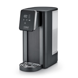 Tējkanna Caso Turbo Hot Water Dispenser | HW 616 | Water Dispenser | 2600 W | 2.5 L | Plastic/Stainless Steel | Black/Stainless Steel