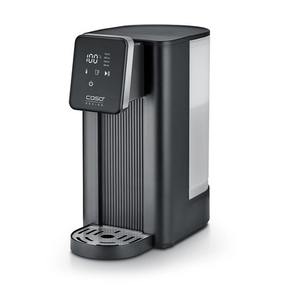 Tējkanna Caso Turbo Hot Water Dispenser | HW 616 | Water Dispenser | 2600 W | 2.5 L | Plastic/Stainless Steel | Black/Stainless Steel