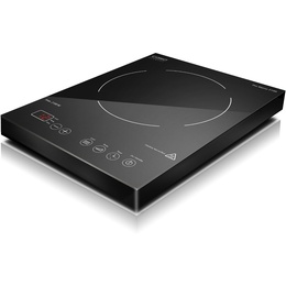 Virtuves plīts Caso | Free standing table hob | Pro Menu 2100 02224 | Number of burners/cooking zones 1 | Sensor | Black | Induction