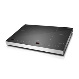 Virtuves plīts Caso | Free standing table hob | S-Line 3500 | Number of burners/cooking zones 2 | Sensor-Touch | Black | Induction