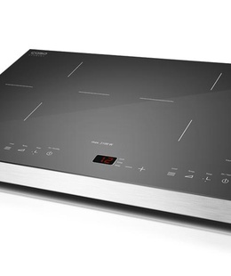 Virtuves plīts Caso | Free standing table hob | S-Line 3500 | Number of burners/cooking zones 2 | Sensor-Touch | Black | Induction  Hover