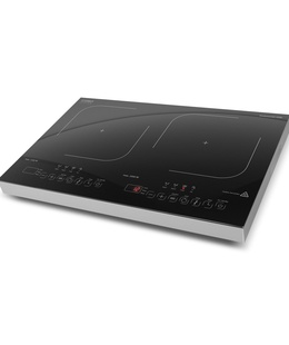 Virtuves plīts Caso | Hob | ProGourmet 3500 | Number of burners/cooking zones 2 | Sensor touch display | Black | Induction  Hover