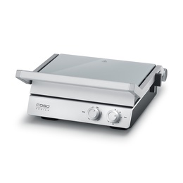  Caso Double Contact Grill | SteakChef | Contact grill | 2000 W | Stainless Steel
