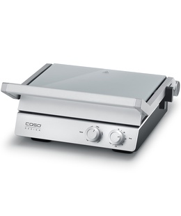  Caso Double Contact Grill | SteakChef | Contact grill | 2000 W | Stainless Steel  Hover