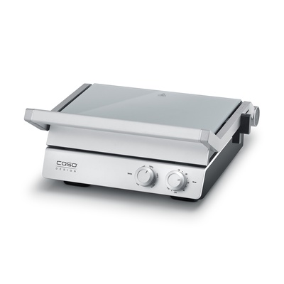  Caso Double Contact Grill | SteakChef | Contact grill | 2000 W | Stainless Steel