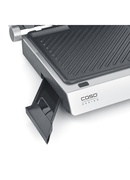  Caso Double Contact Grill | SteakChef | Contact grill | 2000 W | Stainless Steel Hover