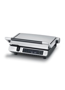 Caso Double Contact Grill with Thermocontrol | SteakMaster Pro | Contact grill | 2000 W | Stainless Steel/Black