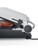 Caso Double Contact Grill with Thermocontrol | SteakMaster Pro | Contact grill | 2000 W | Stainless Steel/Black Hover