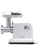 Gaļas maļamās mašīna Caso | Meat Grinder | FW2000 | Silver | Number of speeds 2 | Accessory for butter cookies; Drip tray Hover